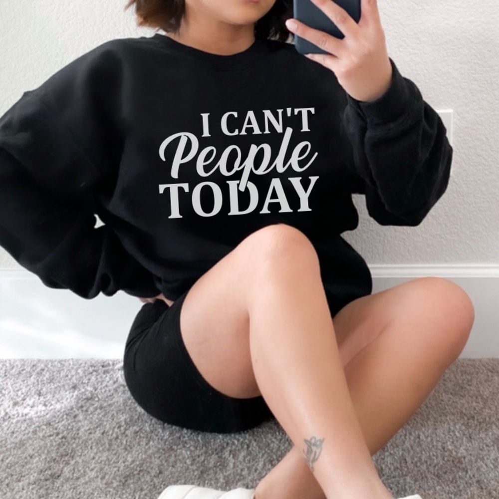 NEW Introvert Sweatshirt, Funny Introvert Sweatshirts